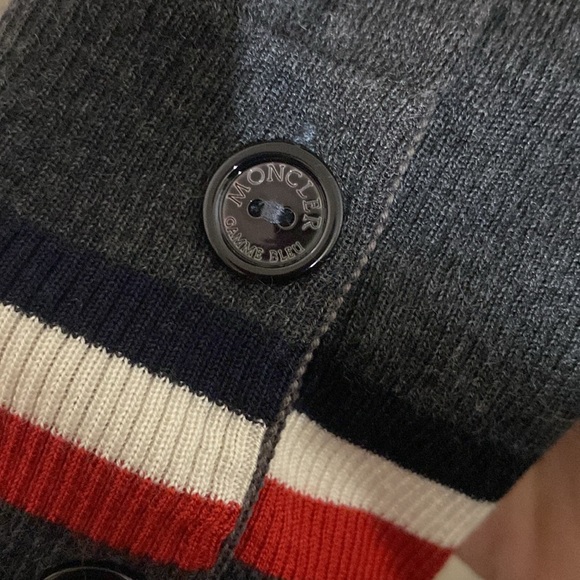 Authentic Moncler Gamme Bleu Cashmere/Silk Crewneck Sweater - Picture 5 of 10